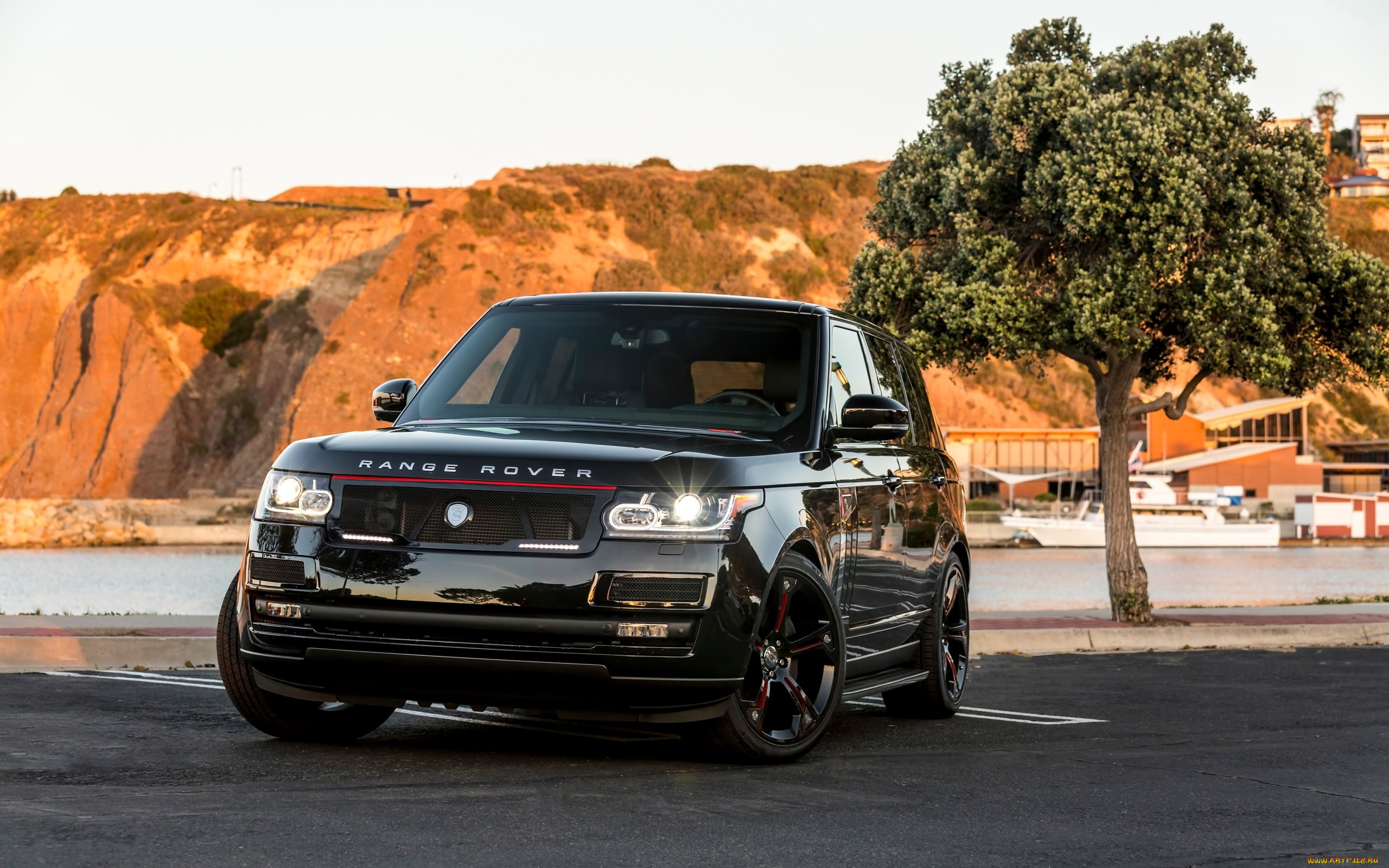 , range rover, strut